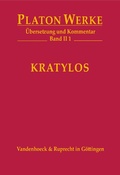 Cover: Kratylos - Vandenhoeck & Ruprecht