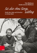 Cover: Sei also ohne Sorge, Liebling - Vandenhoeck & Ruprecht