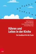 Cover: F&uuml;hren und Leiten in der Kirche - Vandenhoeck & Ruprecht