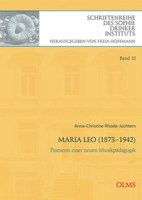 Abbildung von: Maria Leo (1873-1942) - Georg Olms Verlag