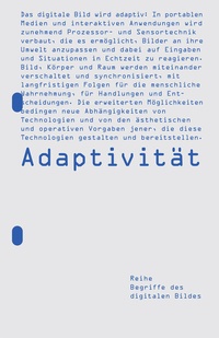 Abbildung von: Adaptivität - Georg Olms Verlag