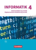 Cover: Informatik (Oldenbourg) - Gymnasium Bayern - Ausgabe 2017 - Band 4 - Cornelsen Verlag