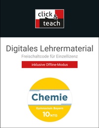 Abbildung von: Chemie - Bayern / Chemie BY click & teach 10 NTG Box - Buchner, C.C.