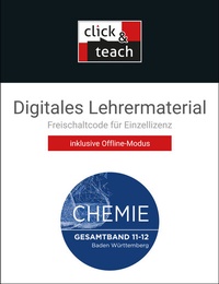 Abbildung von: Chemie Baden-Württemberg - Sek II / Chemie BW click & teach Gesamtband Box - Buchner, C.C.