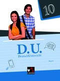Cover: D.U. - DeutschUnterricht - Bayern / D.U. Bayern 10 - Buchner, C.C.