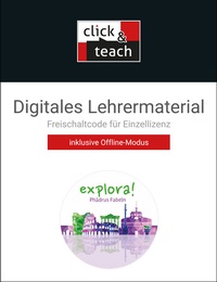 Enlarge image Cover: explora! / Phädrus, Fabeln click & teach Box - Buchner, C.C.