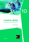 Cover: mathe.delta - Bayern / mathe.delta Bayern LB 10 - Buchner, C.C.