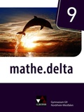 Cover: mathe.delta - Nordrhein-Westfalen / mathe.delta NRW 9 - Buchner, C.C.