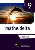 Cover: mathe.delta - Nordrhein-Westfalen / mathe.delta NRW AH 9 - Buchner, C.C.