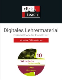 Abbildung von: Wirtschaftsinformatik / Wirtschaftsinformatik click & teach 10 Box - Buchner, C.C.