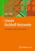 Abbildung von: Lineare Kirchhoff-Netzwerke - Springer Vieweg