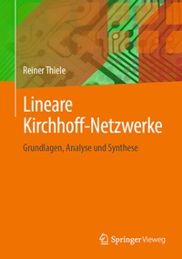 Abbildung von: Lineare Kirchhoff-Netzwerke - Springer Vieweg