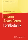 Cover: Johann Adam Reum - Springer Spektrum