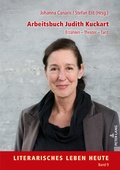 Cover: Arbeitsbuch Judith Kuckart - Peter Lang Verlag
