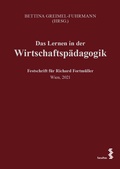 Cover: Das Lernen in der Wirtschaftsp&auml;dagogik - Facultas