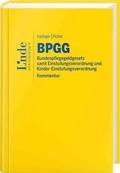 Cover: BPGG | Bundespflegegeldgesetz - Linde