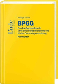 Abbildung von: BPGG | Bundespflegegeldgesetz - Linde