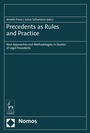 Cover: Precedents as Rules and Practice - Nomos