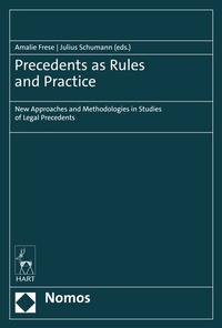 Enlarge image Cover: Precedents as Rules and Practice - Nomos