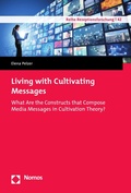 Cover: Living with Cultivating Messages - Nomos