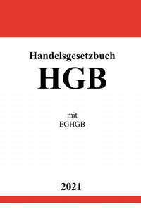 Abbildung von: Handelsgesetzbuch (HGB) mit EGHGB - epubli