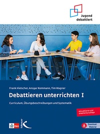 Abbildung von: Debattieren unterrichten I - Kallmeyer