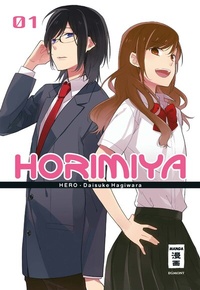 Abbildung von: Horimiya 01 - Egmont Manga