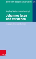 Cover: Johannes lesen und verstehen - Vandenhoeck & Ruprecht
