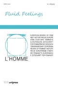 Cover: Fluid Feelings - V&R unipress