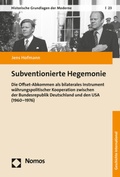 Cover: Subventionierte Hegemonie - Nomos