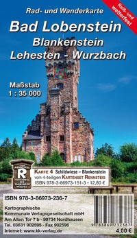 Abbildung von: Bad Lobenstein - Blankenstein - Lehesten - Wurzbach - KKV