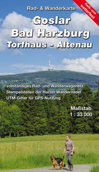 Abbildung von: Goslar - Bad Harzburg - Torfhaus - Altenau - KKV