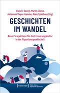 Cover: Geschichten im Wandel - transcript