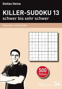 Abbildung von: Killer-Sudoku 13 - schwer bis sehr schwer - verlag presse service