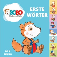Abbildung von: Erstes Lernen - Erste Wörter mit Bobo Siebenschläfer - Adrian & Wimmelbuchverlag
