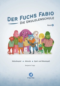 Abbildung von: Der Fuchs Fabio - Benjamin Trapp Verlag