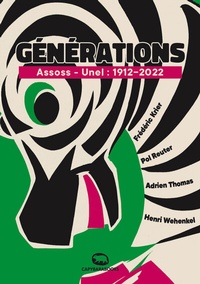Enlarge image Cover: Générations - capybarabooks
