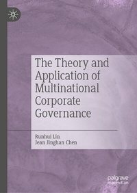 Enlarge image Cover: The Theory and Application of Multinational Corporate Governance - Palgrave Macmillan