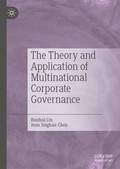 Cover: The Theory and Application of Multinational Corporate Governance - Palgrave Macmillan