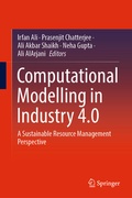 Cover: Computational Modelling in Industry 4.0 - Springer