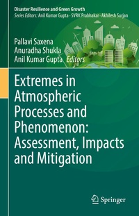 Abbildung von: Extremes in Atmospheric Processes and Phenomenon: Assessment, Impacts and Mitigation - Springer