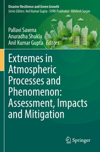 Abbildung von: Extremes in Atmospheric Processes and Phenomenon: Assessment, Impacts and Mitigation - Springer