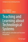 Cover: Teaching and Learning about Technological Systems - Springer