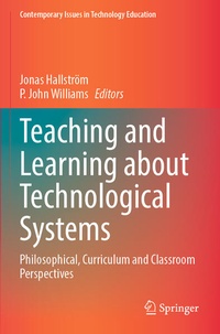 Enlarge image Cover: Teaching and Learning about Technological Systems - Springer