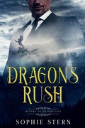 Cover: Dragon's Rush (Return to Dragon Isle, #5) - Sophie Stern