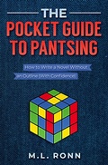 Cover: The Pocket Guide to Pantsing (Author Level Up, #13) - Author Level Up LLC