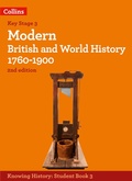 Cover: Modern British and World History 1760-1900 - Collins