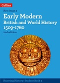Cover: Early Modern British and World History 1509-1760 - Collins