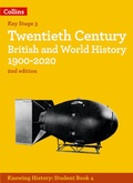 Cover: Twentieth Century British and World History 1900-2020 - Collins