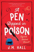 Cover: A Pen Dipped in Poison - AVON, a division of HarperCollins Publishers Ltd